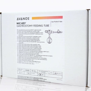 Botón de Gastrostomía Avanos/ Silmag/ Kff